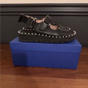 Stuart Weitzman Zoe Lift sandals - size 7.5